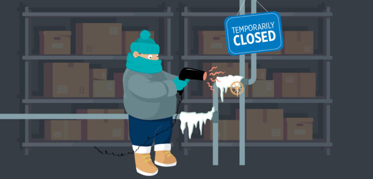 Frozen Pipes Could Cost Your Business—Here’s How to Help Prevent Issues